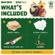 thumbnail image 3 of Kit DIY de casa para pájaros WildYard Angry Birds de cedro 14 × 20 × 25 cm, 3 of 6