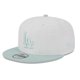 thumbnail image 3 of Gorra New Era 9FIFTY LA Dodgers Minty Breeze White, 3 of 5
