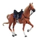 thumbnail image 1 of Figura De Caballo Modelo Pintado Figura Realista Juguete Educativo Escenas En Miniatura Naranja, 1 of 5
