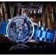 thumbnail image 2 of Reloj FORSINING Retro Steampunk Skeleton Mechanical para hombre, 2 of 7