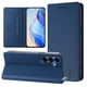 thumbnail image 2 of Funda Billetera con Soporte para Samsung Galaxy S26 Plus Bloqueo RFID Plegable Azul, 2 of 6
