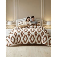 Myl Todo Hogar - Cubrecama Chiporro Diseño Jacquard King Otoño-Invierno