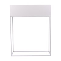 Macetero 55X20X70Cm Metal Gris Day Gris