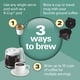 thumbnail image 2 of Cafetera Hamilton Beach FlexBrew Trio, 2 vías, 12 unidades, blanca, 2 of 8