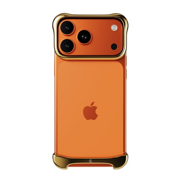 Funda para Celular Arc Pulse iPhone 17 Pro Max 6.9" Dorada