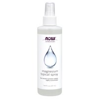 Now - Spray Tópico De Magnesio Solutions Altamente Concentrado 240 Ml