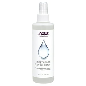 Now - Spray Tópico De Magnesio Solutions Altamente Concentrado 240 Ml
