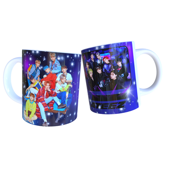 Tazon Taza Colección ateez kpop