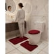 thumbnail image 1 of Juego de alfombras de baño 3 piezas suaves y absorbentes, 1 of 6
