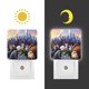 thumbnail image 3 of La Vida Secreta de las Mascotas Luz nocturna LED con sensor de anochecer a amanecer para dormitorio, baño, pasillo, escaleras - Lámpara LED nocturna de enchufe, 0.5W - 1 pieza, 3 of 6