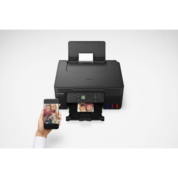 Impresora Multifuncional Inyección de Tinta G-3170 Wifi Negro