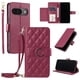 thumbnail image 1 of Funda tipo billetera FOXDOCK para Google Pixel 9 – Tapa abatible con correa para mujer, 1 of 5