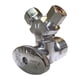 thumbnail image 1 of Válvula de cierre Plumb Pak PP2902VLF de 3 vías, 1/2 punta x 3/8 x 1/4, 1 of 1
