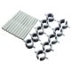 thumbnail image 4 of Juego De Accesorios De Repuesto Para Reparación De Tuberías De Polietileno De Polipropileno (PPR), Reutilizable, 10 Varillas Y 10 Pares De Parches., 4 of 5