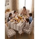 thumbnail image 1 of Set de Mantel Antimanchas + 6 Fundas Sillas Elásticas, 1 of 6