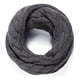 thumbnail image 1 of Bufanda de lana de dos círculos con cuello de punto para mujer, cálida y gruesa, para otoño e invierno., 1 of 8