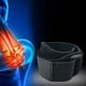 thumbnail image 4 of 1 pieza de almohadillas de soporte ajustables para codo de tenista, correa de golfista, codo, dolor lateral, epicondilitis., 4 of 7