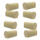 thumbnail image 5 of Juego de 8 muebles de franela sofá reposabrazos cubre protectores beige, 5 of 5