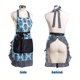 thumbnail image 2 of Delantal Alex Virtue Vintage con Estampado Floral y Bolsillo, 2 of 8