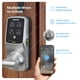 thumbnail image 2 of Cerradura inteligente Lockly Secure Pro con huella digital, Wi‑Fi y acceso sin llave, 2 of 9