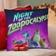 thumbnail image 4 of Noche del Zoopocalipsis Fundas de almohada de terciopelo con tema, regalos de funda de almohada, decoración para el hogar, cojín de lanzar, regalo de cumpleaños para fans y parejas.56*56cm., 4 of 6