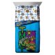 thumbnail image 2 of Juego de edredón Jay Franco Nickelodeon Teenage Mutant Ninja Turtles, doble, 5 piezas, 2 of 6