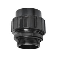 Magideal - Reemplazo Del Conector De La Manguera Del Conector De La Manguera De La Bomba Convierte La Conexión De 1,5 ""A 2"" Fácil Instalación, Accesorios Filtros