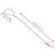 thumbnail image 2 of Cerrojo Para Portón 2 Piezas Acero Inoxidable Cable Ajustable, 2 of 4