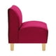 thumbnail image 3 of Poltrona Soft 1C Felpa 05 Burdeo, 3 of 4