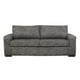thumbnail image 1 of Sofá Infinity 3 Cuerpos Cuero Auris Gris, 1 of 7