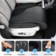 thumbnail image 3 of Extensor de Asiento para Coche FLORICH de Cuero y Espuma de Memoria Negro, 3 of 6