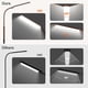 thumbnail image 3 of Lámpara de pie LED Dimunt 15 W ajustable 3000K-6000K con control remoto, 3 of 7