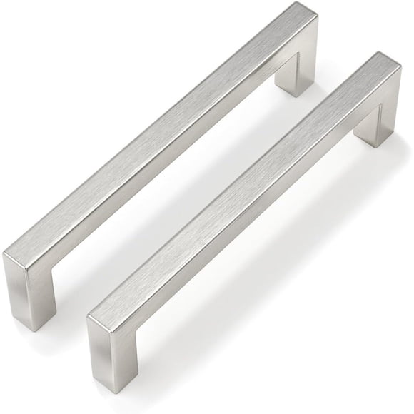 Tiradores para muebles Goldenwarm de acero inoxidable