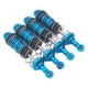 thumbnail image 4 of 4pcs 1:10 RC Amortiguador Amortiguador Para HB 4WD Modelo Camiones Coches Azul, 4 of 5