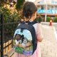thumbnail image 5 of Dee y Amigos en Oz Mochila Escolar para Niños y Niñas, Mochila Infantil Ligera de Alta Calidad, Grande y Duradera Azul, 5 of 6