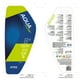 thumbnail image 2 of Lentes de Natación Youth INTEX 8+ Goggles Azul, 2 of 4
