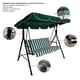 thumbnail image 4 of Columpio Terraza Clasico Verde, 4 of 6