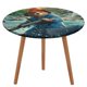 thumbnail image 1 of Mantel Redondo Ajustado Paddington Desmarcar 120 cm, 1 of 6