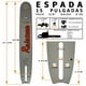 thumbnail image 2 of Espada 15" 3/8" 0.58 para Motosierras Chinas, 2 of 4