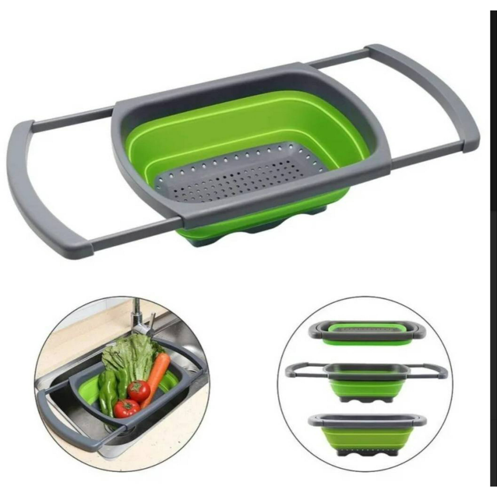 Mundo Eve - Colador Plegable Grande