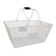 thumbnail image 2 of Canasto De La Compra Con Asas Canasto De Almacenamiento Para Tienda De Comestibles Al Por Menor Cocina Blanca, 2 of 3