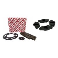 Genérico - Kit De Transmision Yamaha Fz16 / 2.0 Japones + Damper (4Un)