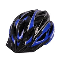 Frc - Casco Para Bicicleta Ajustable Con Luz Azul