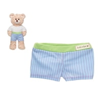Pantalones Cortos Peluche Build A Bear Cinturón Verde