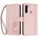 thumbnail image 3 of Funda Cartera Trébol para Xiaomi Redmi Note 8 4G con Ranuras Tarjetas y Carga Inalámbrica Rosa, 3 of 6