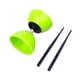 thumbnail image 1 of Juego De Yoyo Y Diábolo Chino, Juguete De Malabarismo Portátil Para Adultos, Niños Y Principiantes, Color Verde L, 1 of 5