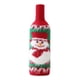 thumbnail image 1 of Funda Para Botella De Vino Navideña, Bolsa De Regalo Para Botella De Vino Hecha A Mano, Muñeco De Nieve Navideño, 1 of 4