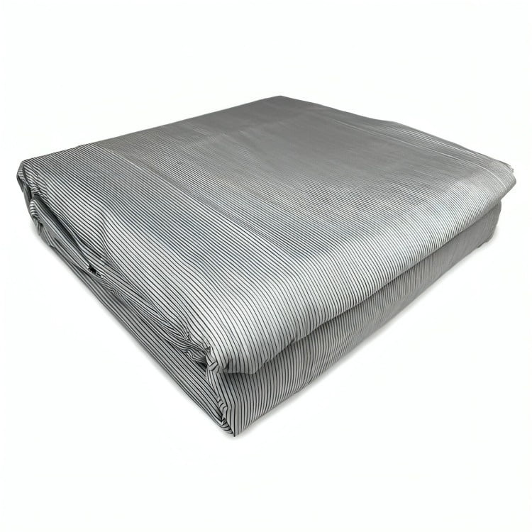 Zahr - Juego De Sábanas Marina Lisa Color Estampada 1.5 Plazas