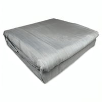 Zahr - Juego De Sábanas Marina Lisa Color Estampada 1.5 Plazas