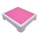 thumbnail image 1 of Taburete De Cocina Con Plataforma Para Silla De Oficina, Para Personas Mayores Y Discapacitadas, Color Blanco Y Rosa, 1 of 5